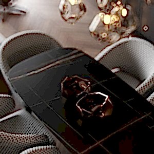 sahara noir mermer masa, sahara noir marble table