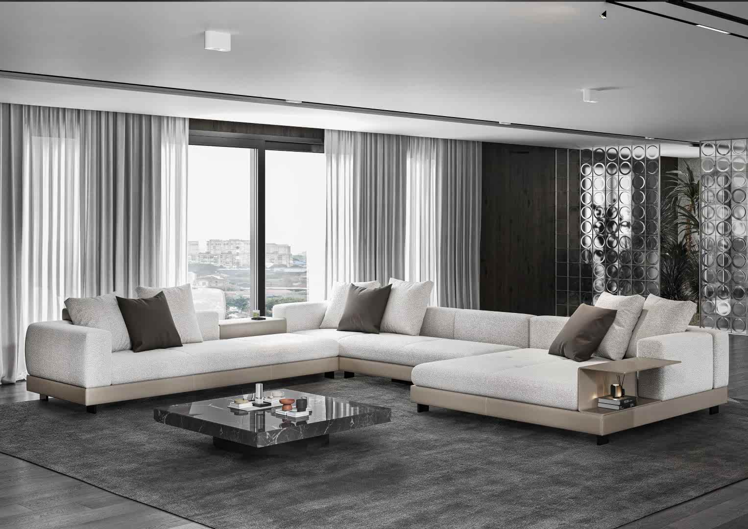 Vogo Design Suity Köşe Koltuk Takımı İtalyan köşe koltuk takımı, italyan suity köşe koltuk takımı, köşe koltuk takımları, italyan tasarım köşe koltuk