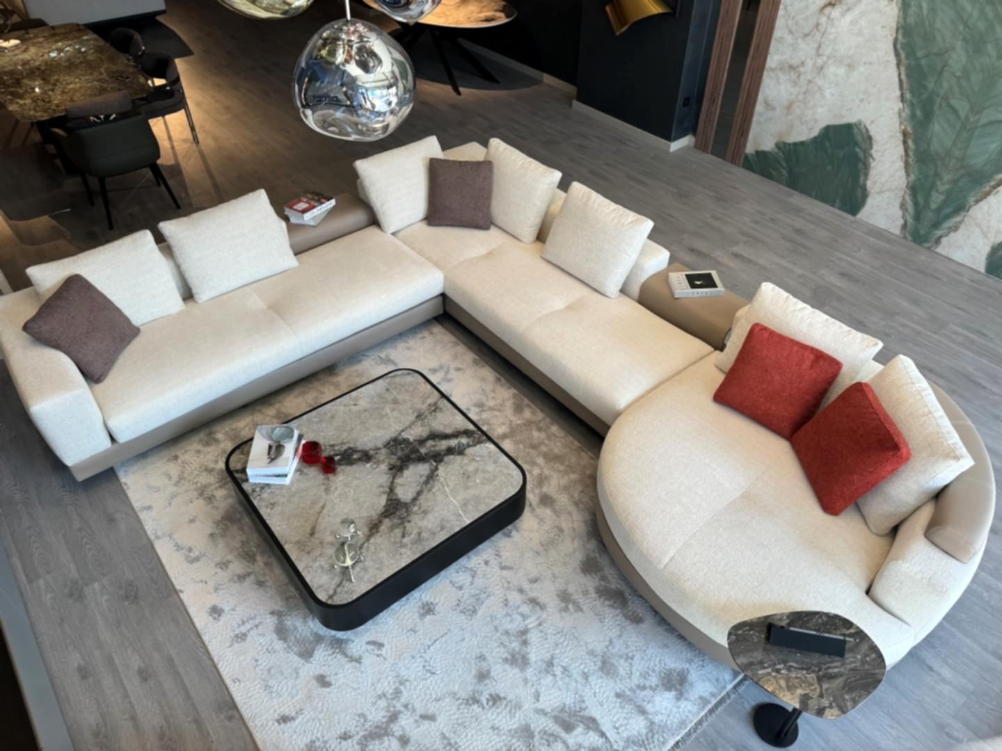 İtalyan Connery Köşe Koltuk Takımı